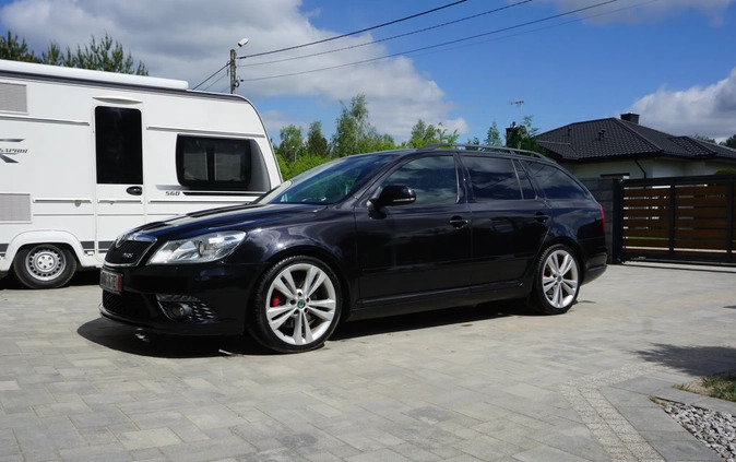 Skoda Octavia cena 31900 przebieg: 279000, rok produkcji 2010 z Warka małe 254